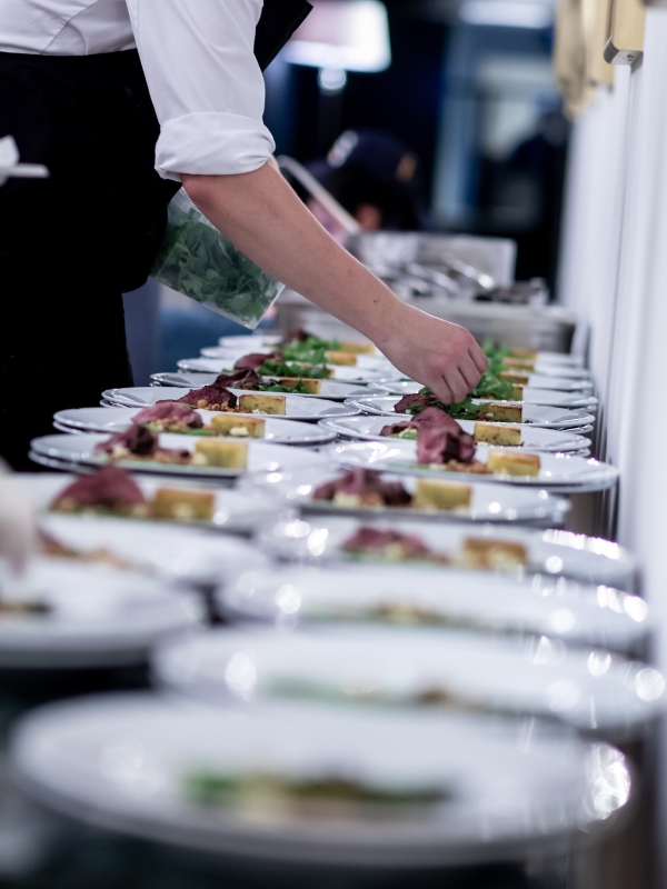 Cuoco a domicilio per feste a Valmontone